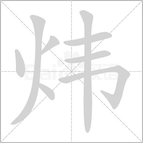 煒字五行